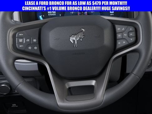 New 2026 Ford Bronco Big Bend AWD/4WD image 14