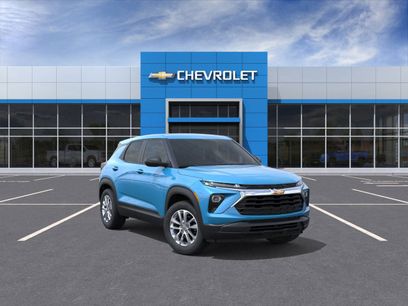 New 2026 Chevrolet TrailBlazer LS