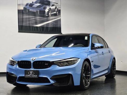 Used 2018 BMW M3 w/ Executive Package RWD image 4