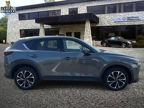 Used 2023 MAZDA CX-5 AWD 2.5 S w/ Premium Package image 4