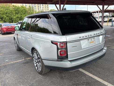 Used 2019 Land Rover Range Rover Supercharged AWD/4WD image 4