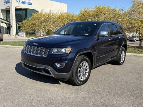 Used 2014 Jeep Grand Cherokee Limited AWD/4WD image 18