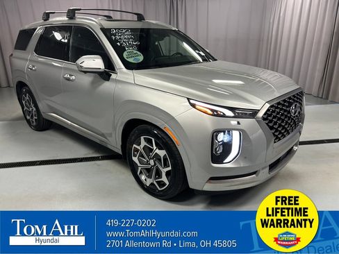 Used 2022 Hyundai Palisade Calligraphy w/ Cargo Package AWD/4WD image 1