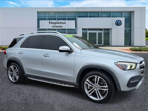 Used 2022 Mercedes-Benz GLE 350 4MATIC image 3