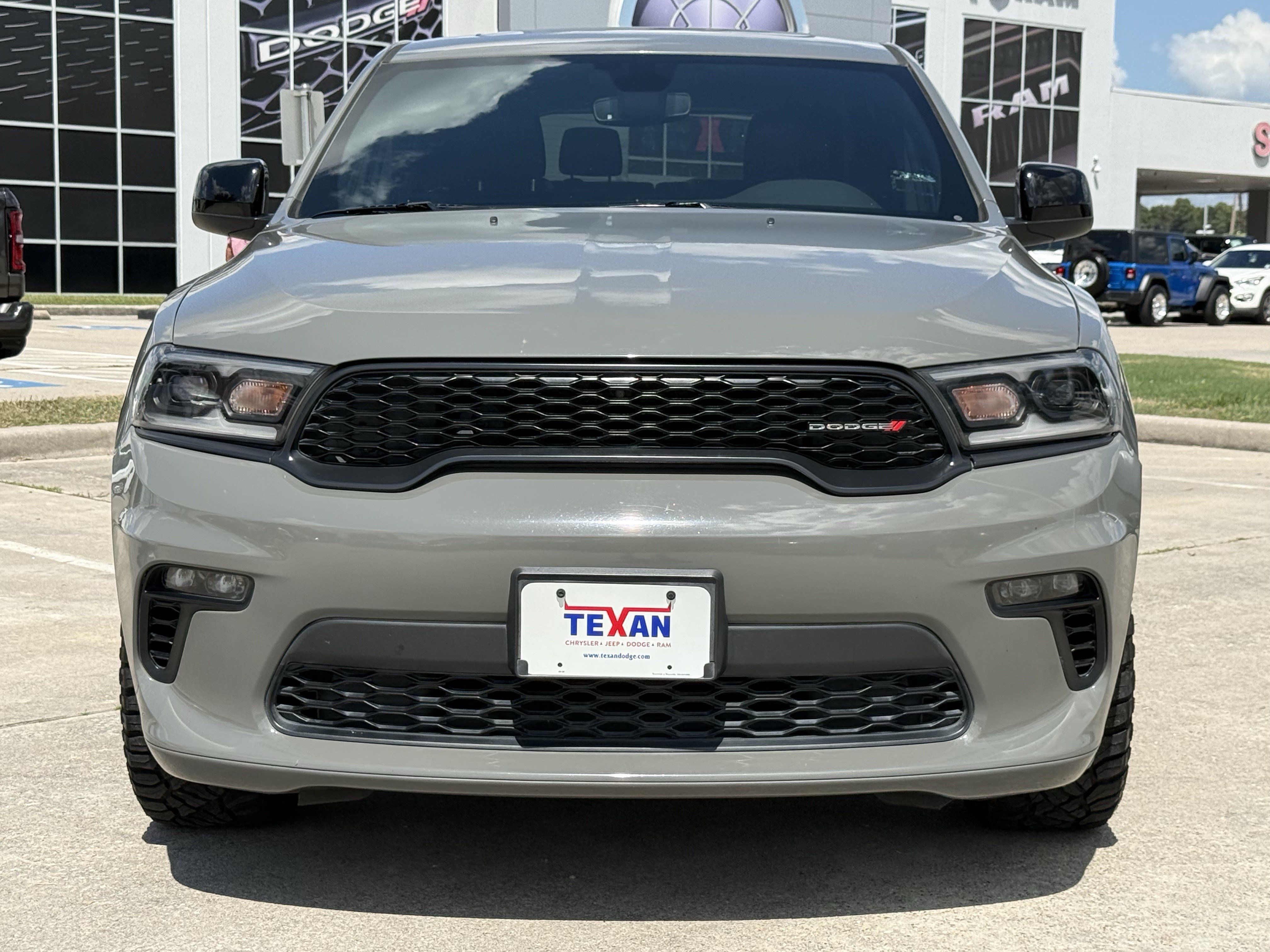 Used 2021 Dodge Durango GT w/ Blacktop Package RWD image 10