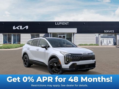 New 2026 Kia Sportage X-Line w/ X-Line Premium Package AWD/4WD image 1