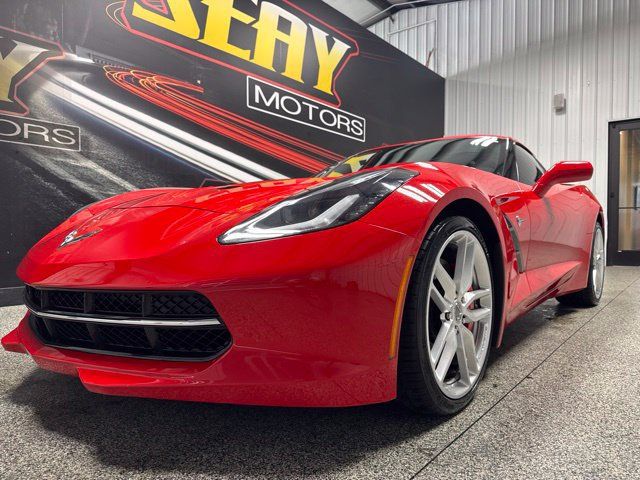 Used 2014 Chevrolet Corvette Stingray Coupe w/ 2LT Preferred Equipment Group RWD image 2