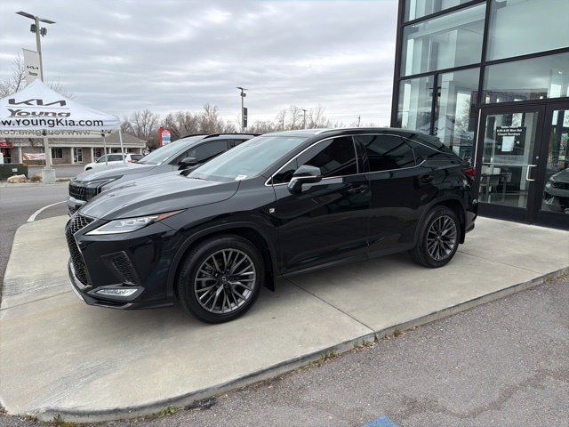 Used 2021 Lexus RX 350 F Sport AWD/4WD image 2