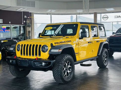Used 2019 Jeep Wrangler Unlimited Rubicon AWD/4WD image 18