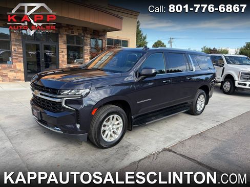 Used 2023 Chevrolet Suburban LS w/ Driver Alert Package AWD/4WD image 1