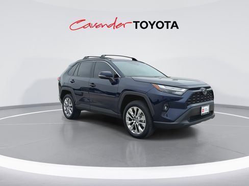 Certified 2025 Toyota RAV4 XLE Premium FWD image 2
