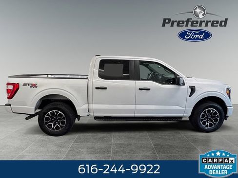 Used 2023 Ford F150 XL w/ STX Appearance Package AWD/4WD image 8