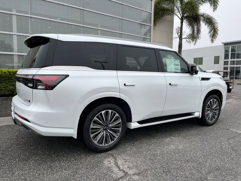 Used 2026 INFINITI QX80 Luxe w/ Cargo Package AWD/4WD image 6