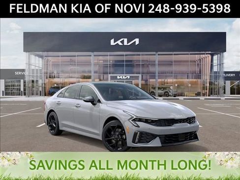 New 2026 Kia K5 GT-Line AWD/4WD image 8