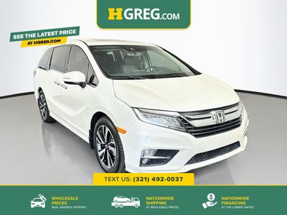 Used 2018 Honda Odyssey Elite