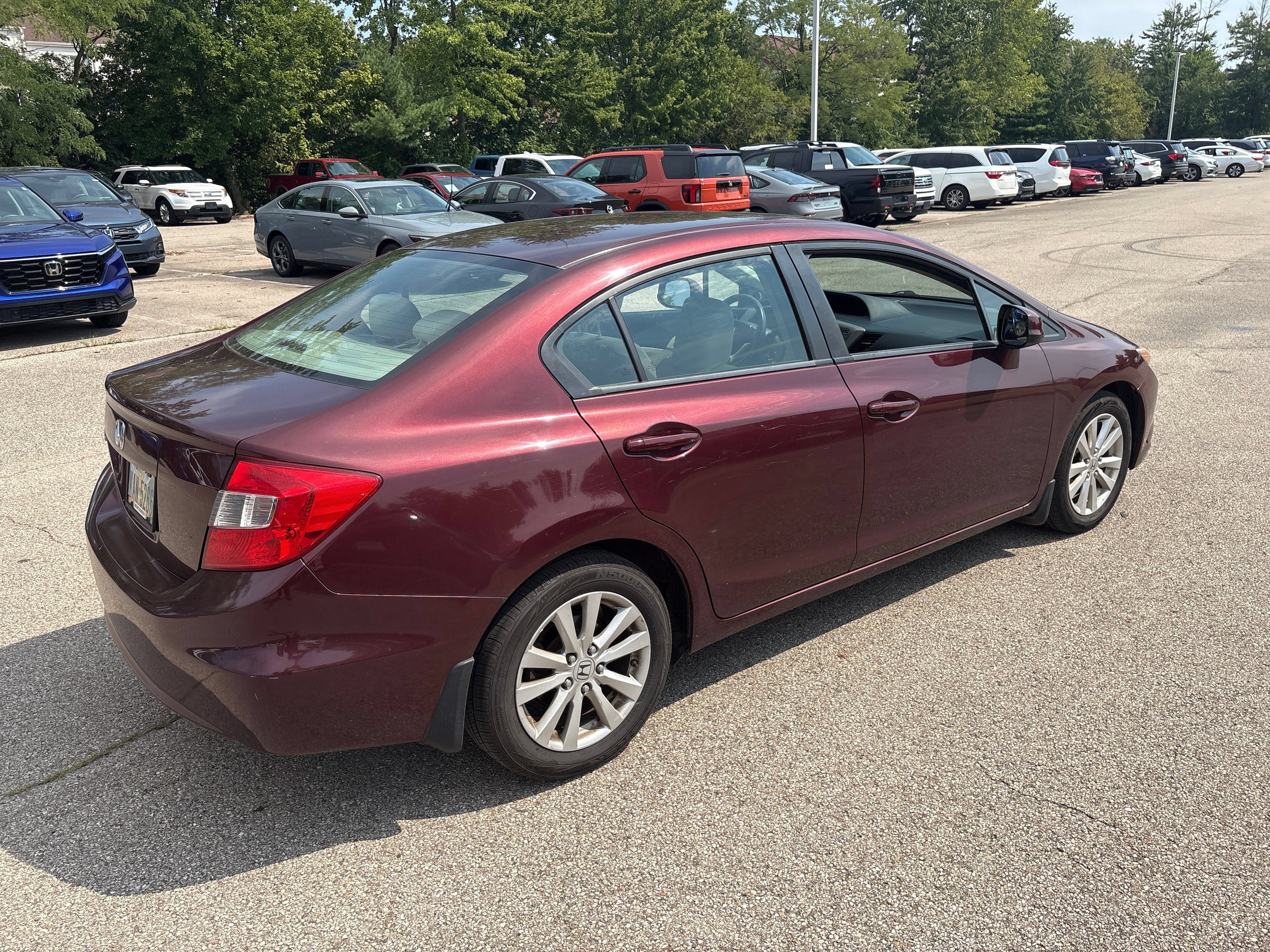 Used 2012 Honda Civic EX image 24