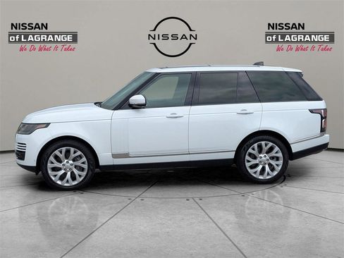 Used 2018 Land Rover Range Rover Supercharged image 8