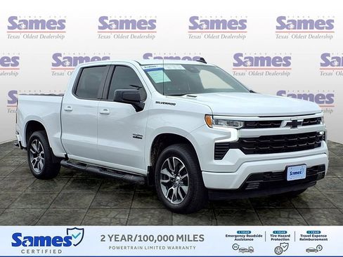 Used 2023 Chevrolet Silverado 1500 RST w/ Protection Package RWD image 1