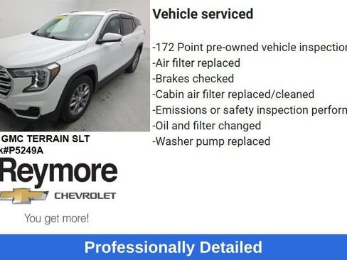 Used 2023 GMC Terrain SLT AWD/4WD image 54