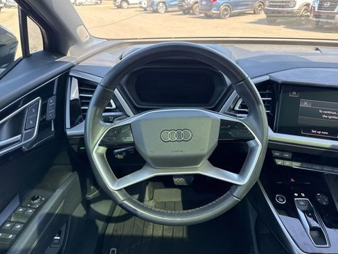 Used 2023 Audi Q4 e-tron Premium Plus w/ Premium Plus AWD/4WD image 16