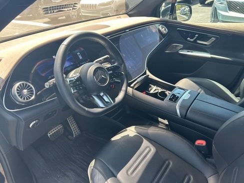 Used 2025 Mercedes-Benz EQE AMG 4MATIC SUV image 9