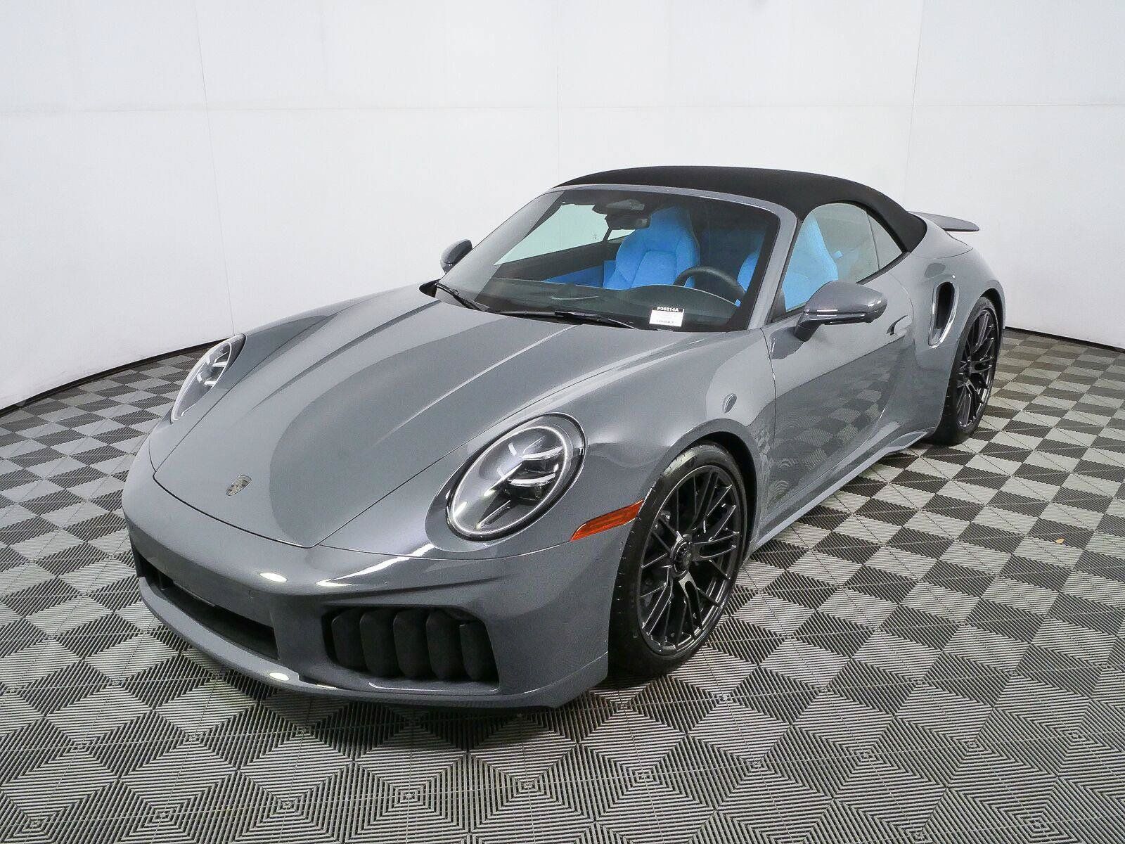 Certified 2026 Porsche 911 Turbo S AWD/4WD image 1