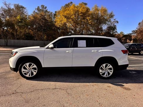 Used 2021 Volkswagen Atlas SE image 4