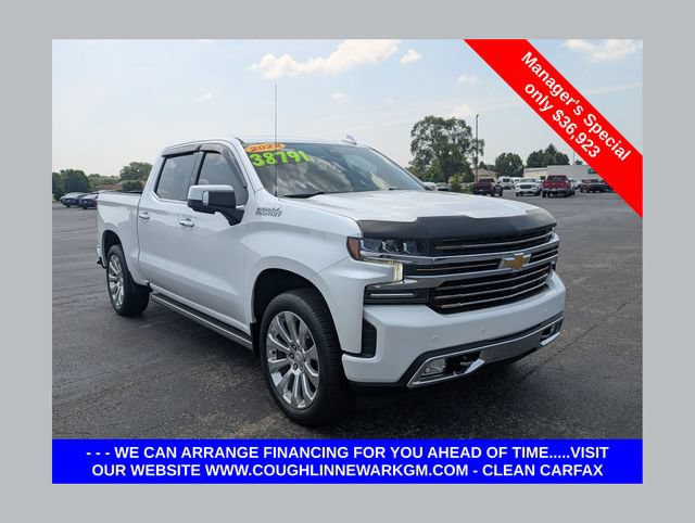 Used 2022 Chevrolet Silverado 1500 High Country w/ Technology Package AWD/4WD 360° Tour