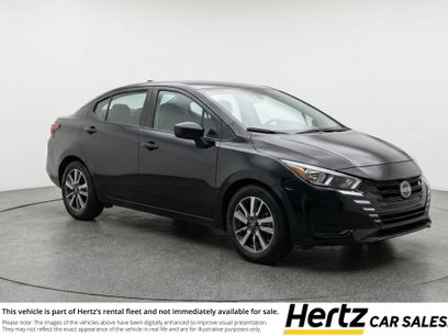 Used 2025 Nissan Versa SV