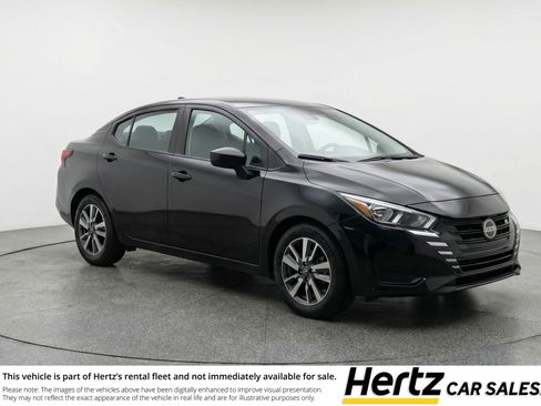 Used 2025 Nissan Versa SV FWD image 1