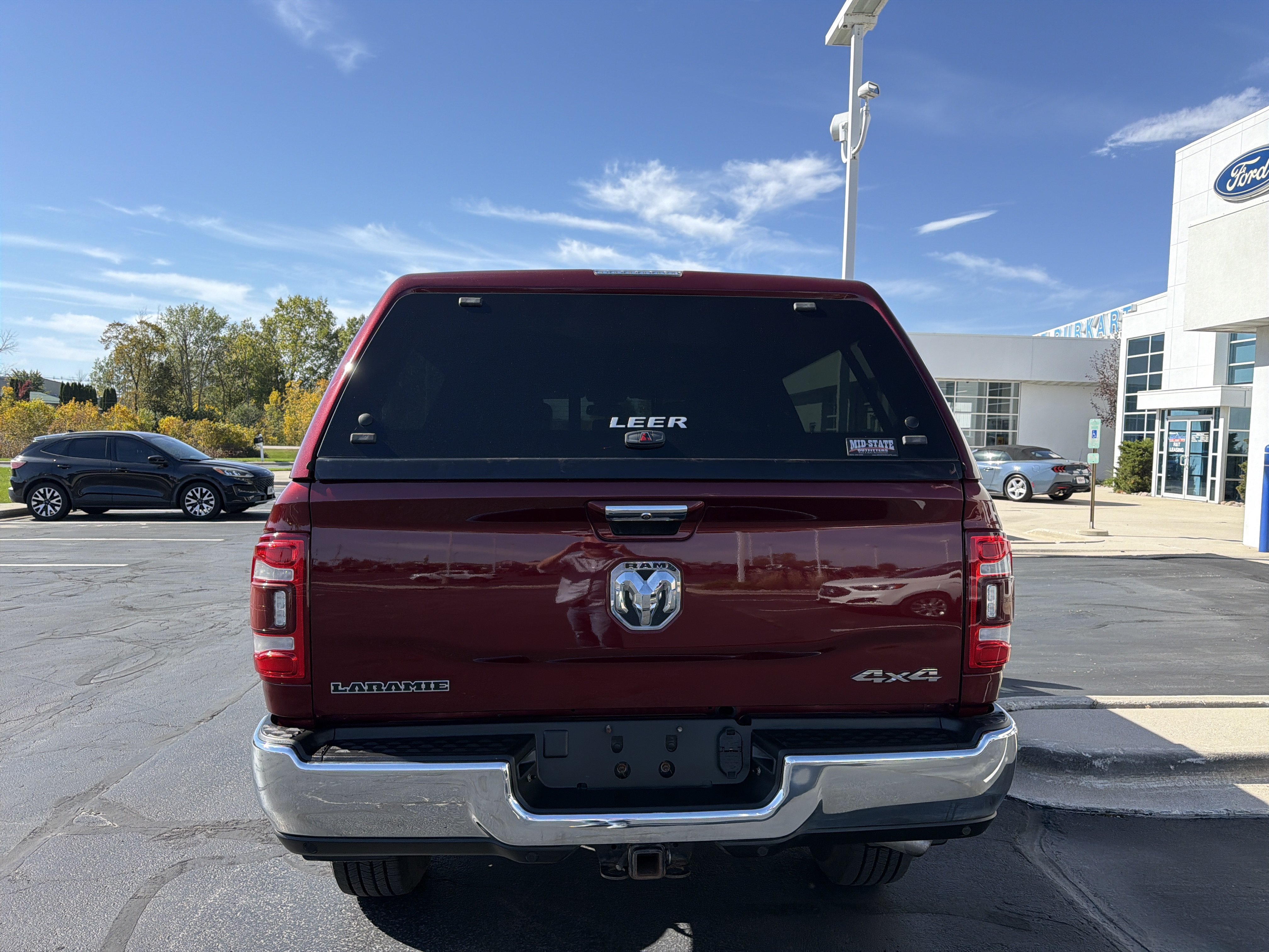 Used 2021 RAM 2500 Laramie AWD/4WD image 15