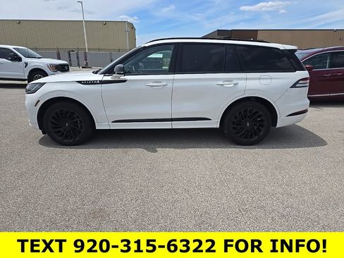 Used 2025 Lincoln Aviator Reserve w/ Luxury Package AWD/4WD image 3