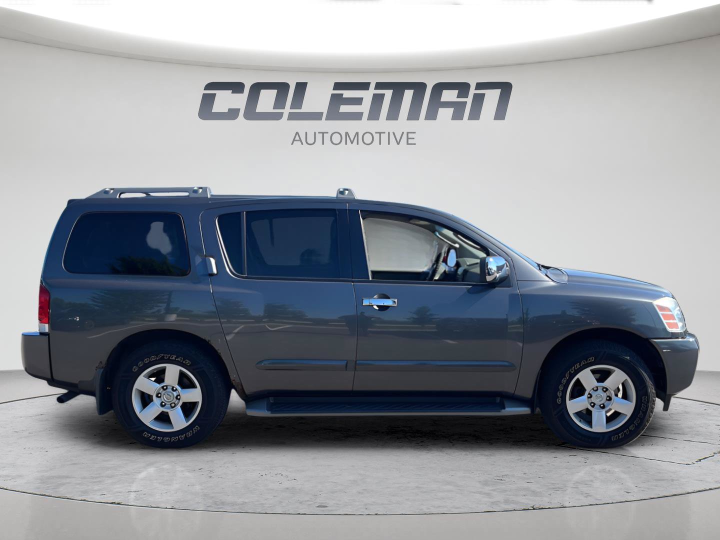 Used 2004 Nissan Armada SE w/ (LTH) Leather Pkg AWD/4WD image 7