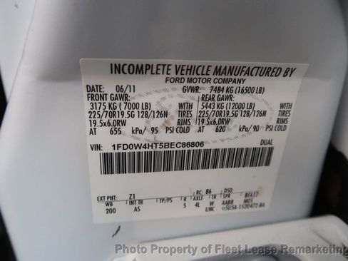 Used 2011 Ford F450 XL w/ PWR Equipment Group image 14