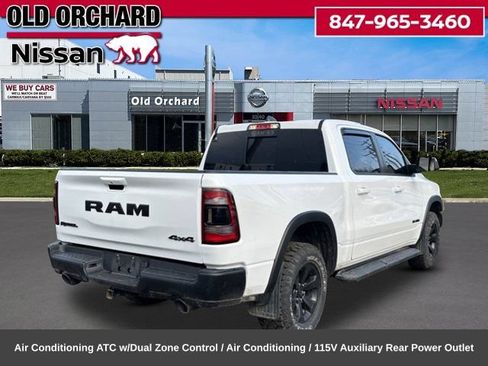 Used 2022 RAM 1500 Rebel w/ Rebel Level 2 Equipment Group AWD/4WD image 7