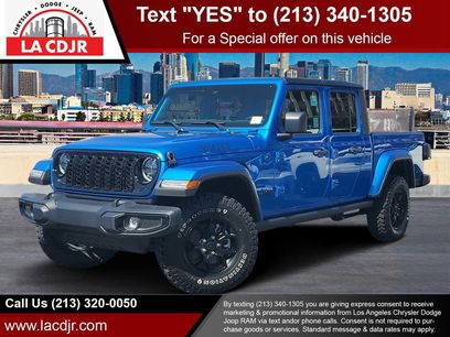 Used 2025 Jeep Gladiator Sport