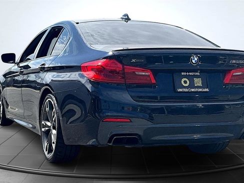 Used 2019 BMW M550i xDrive AWD/4WD image 4