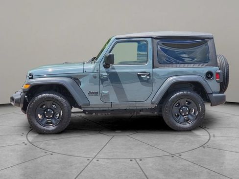 Certified 2025 Jeep Wrangler Sport AWD/4WD image 9