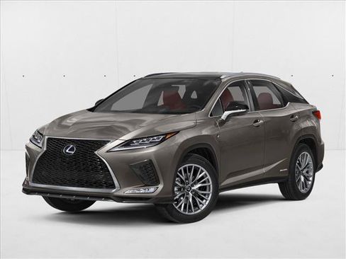 Used 2022 Lexus RX 450h F Sport w/ Accessory Package AWD/4WD image 1