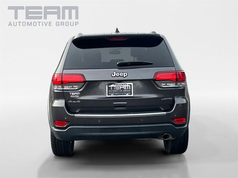 Certified 2021 Jeep Grand Cherokee Limited image 6