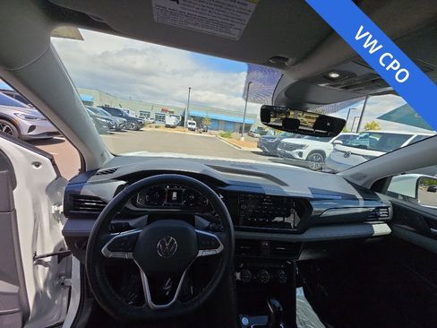 Certified 2023 Volkswagen Taos SEL AWD/4WD image 13