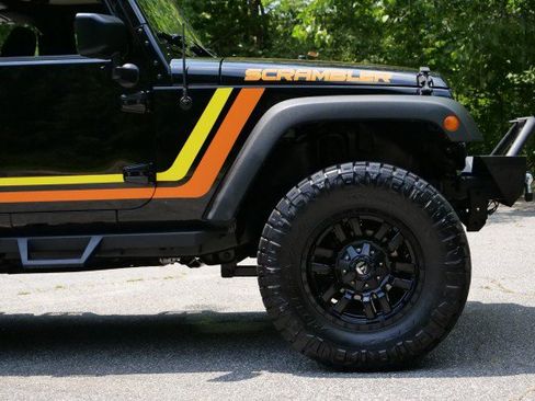 Used 2016 Jeep Wrangler Unlimited Sport w/ Quick Order Package 24S AWD/4WD image 15