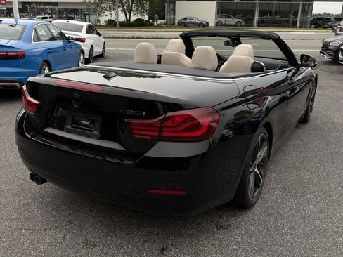 Used 2020 BMW 430i Convertible w/ Convenience Package RWD image 17