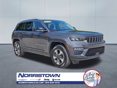 Used 2023 Jeep Grand Cherokee 4WD 4xe