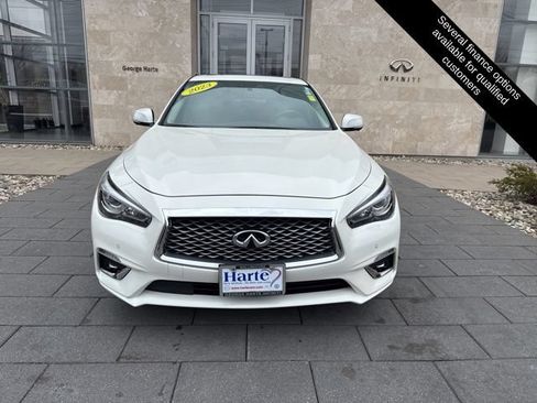 Certified 2023 INFINITI Q50 Luxe w/ Cargo Package AWD/4WD image 2