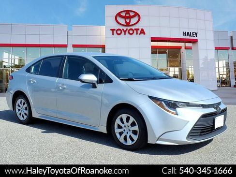 Certified 2024 Toyota Corolla LE FWD image 1