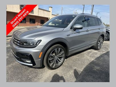 Used 2021 Volkswagen Tiguan SEL Premium R-Line
