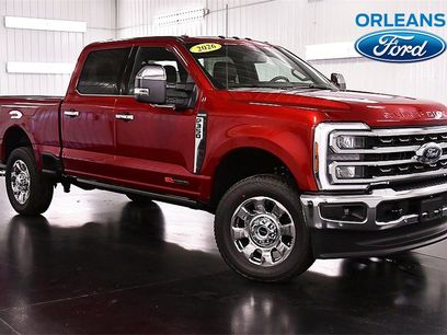 New 2026 Ford F350 King Ranch