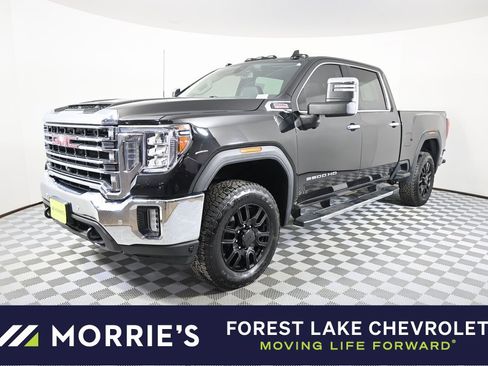 Used 2023 GMC Sierra 2500 SLT w/ SLT Premium Package image 1
