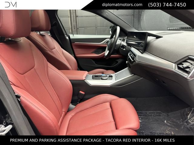 Used 2023 BMW i4 eDrive35 w/ Premium Package RWD image 20